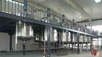 中国聚氨酯行业的发展对釜用搅拌设备的影响