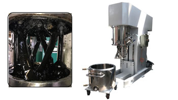 石墨烯及高粘度搅拌设备之介绍(2)